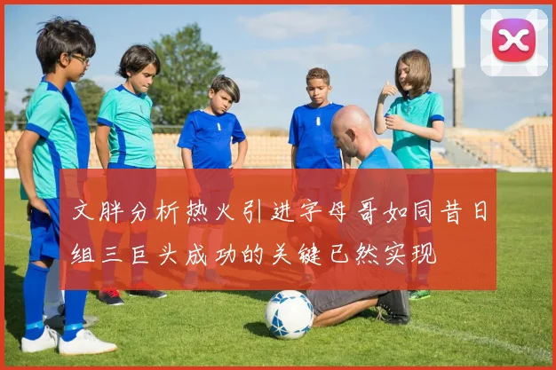 文胖分析热火引进字母哥如同昔日组三巨头成功的关键已然实现